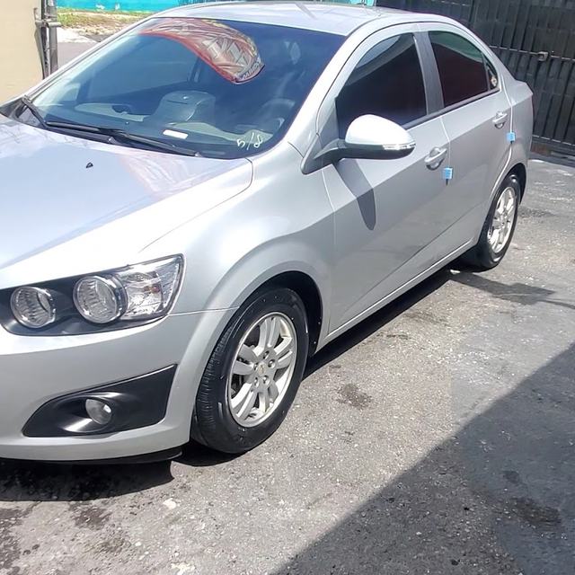 Chevrolet Sonic sedan