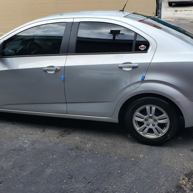 Silver Chevrolet sedan